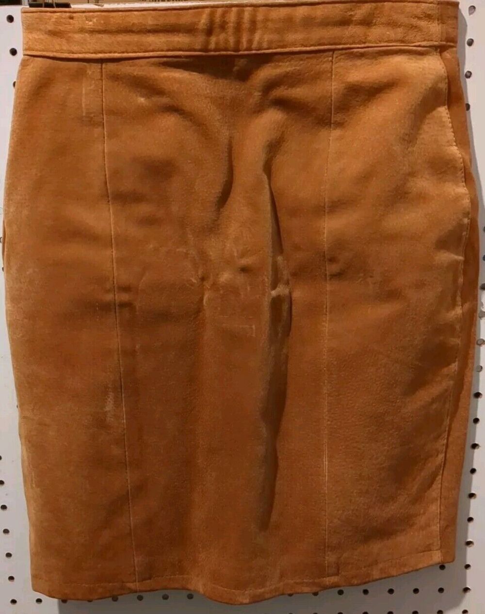 G-III Leather Fashions Brown Skirt Size 10